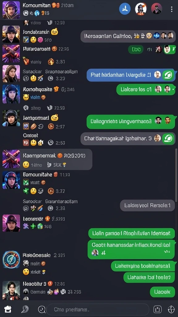 Beragam pilihan permainan yang siap menghibur kamu.