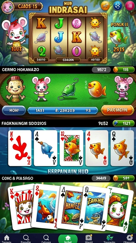 Fitur bonus harian yang memberikan peluang lebih besar.
