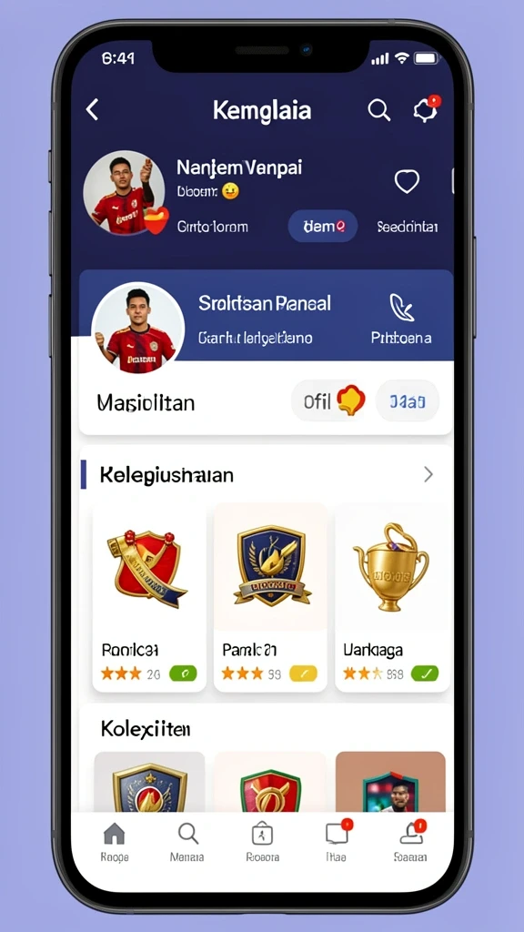 Karakter yang beragam dengan kemampuan unik.