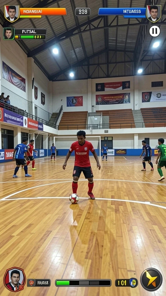 Tampilan antarmuka pengguna yang sederhana dan menarik.