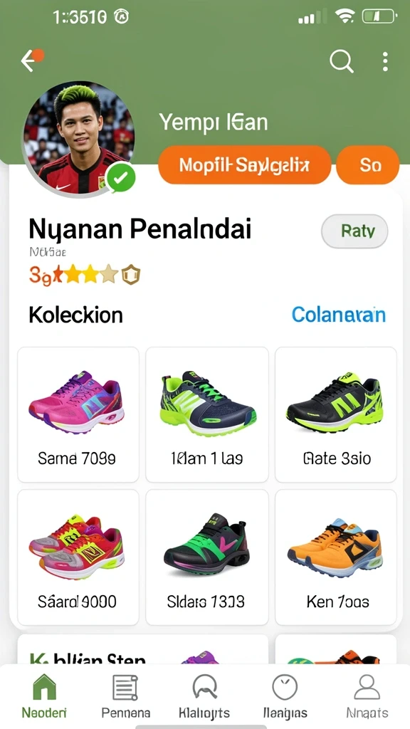 Berbagai pilihan permainan taruhan yang menghibur.