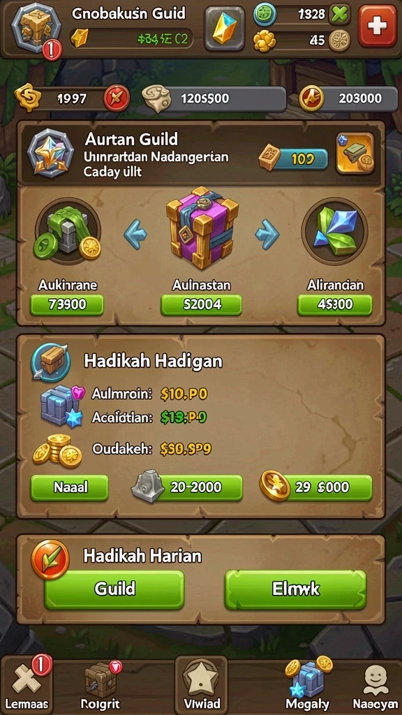 Fitur multiplayer yang memungkinkan bersaing dengan teman.