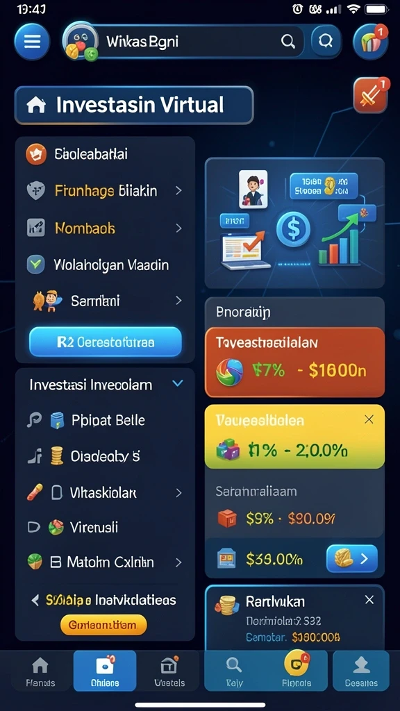 Tampilan antarmuka pengguna yang intuitif.
