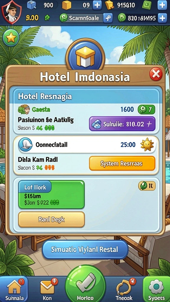 Tampilan antarmuka yang menarik dan mudah dinavigasi.