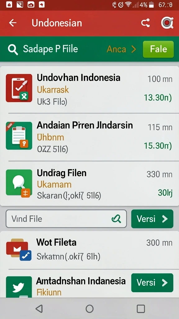 Karakter-karakter unik dengan desain yang menawan.
