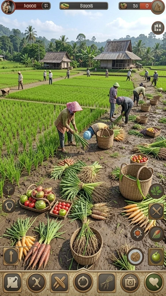 Fitur interaktif yang meningkatkan pengalaman bermain.