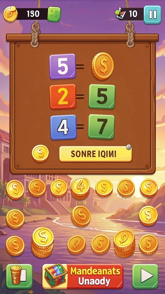 Gambar ini menampilkan salah satu level menantang di X88.