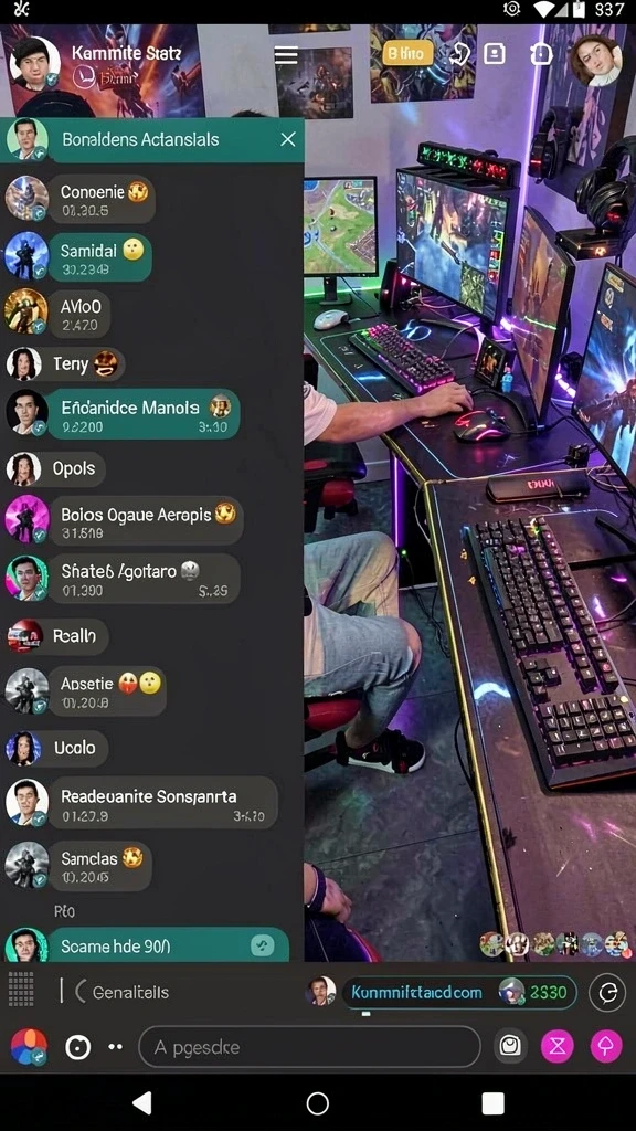 Tangkapan layar ini menunjukkan karakter baru di game X88.