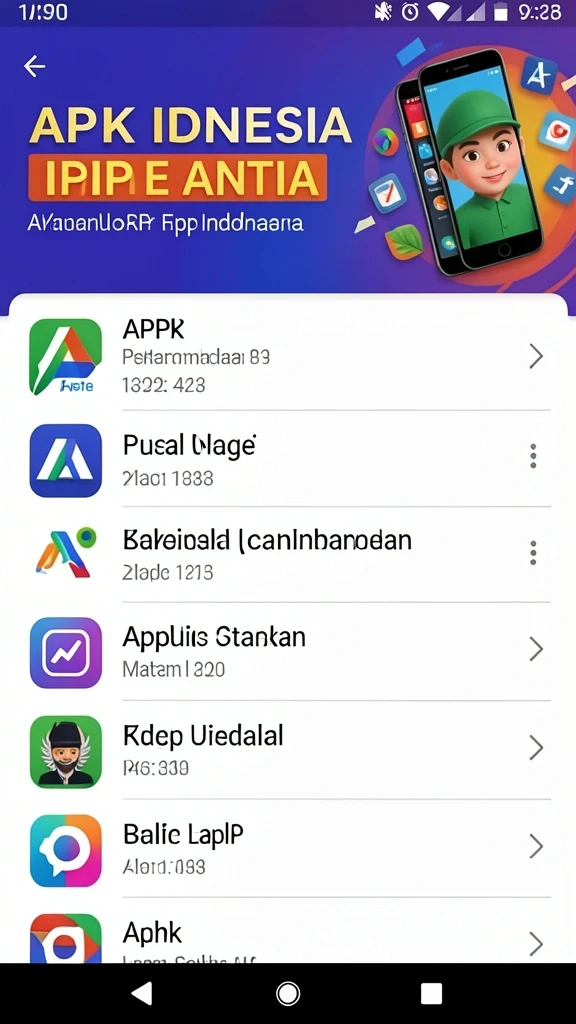 Tampilan antarmuka yang menarik dan mudah digunakan.