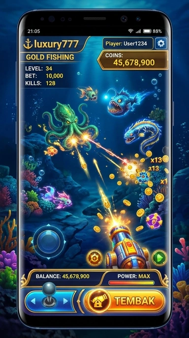 luxury777 — halaman unduh